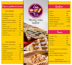 menu design infographie guadeloupe