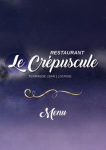 design menu restauranr
